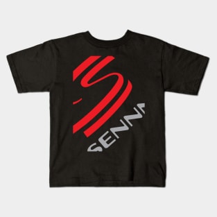 AYRTON SENNA Kids T-Shirt